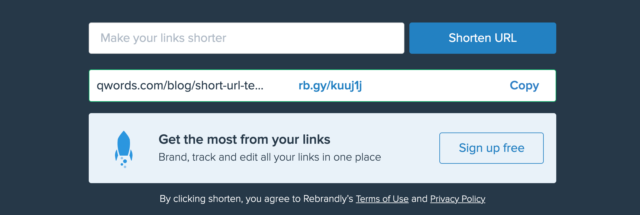 Rebrandly