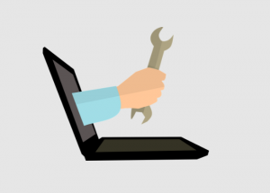 cara mengatasi laptop terkena virus