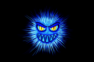 ciri-ciri laptop terkena virus