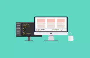 front end developer adalah