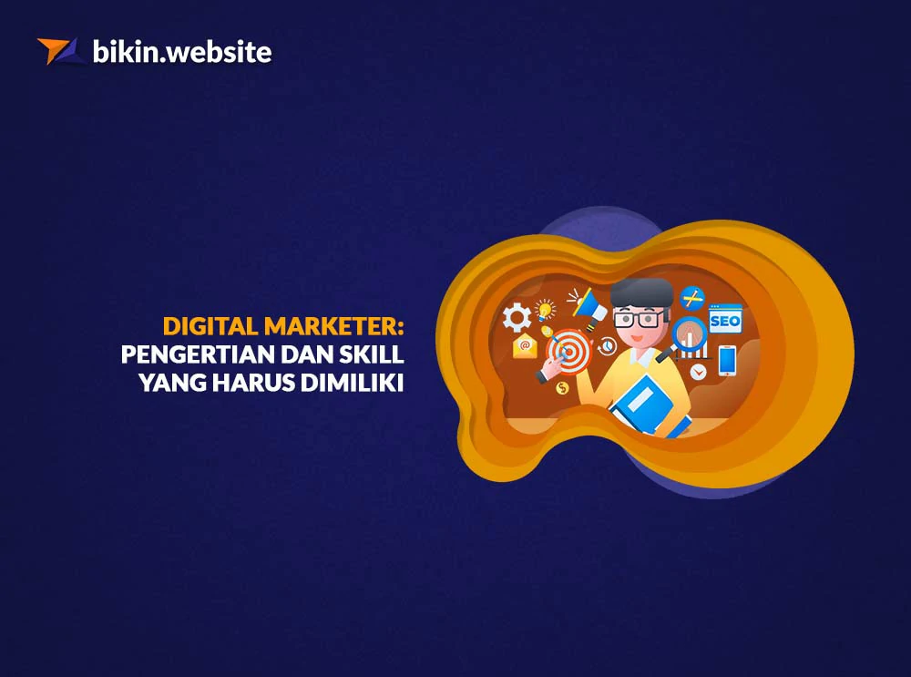 digital marketer adalah