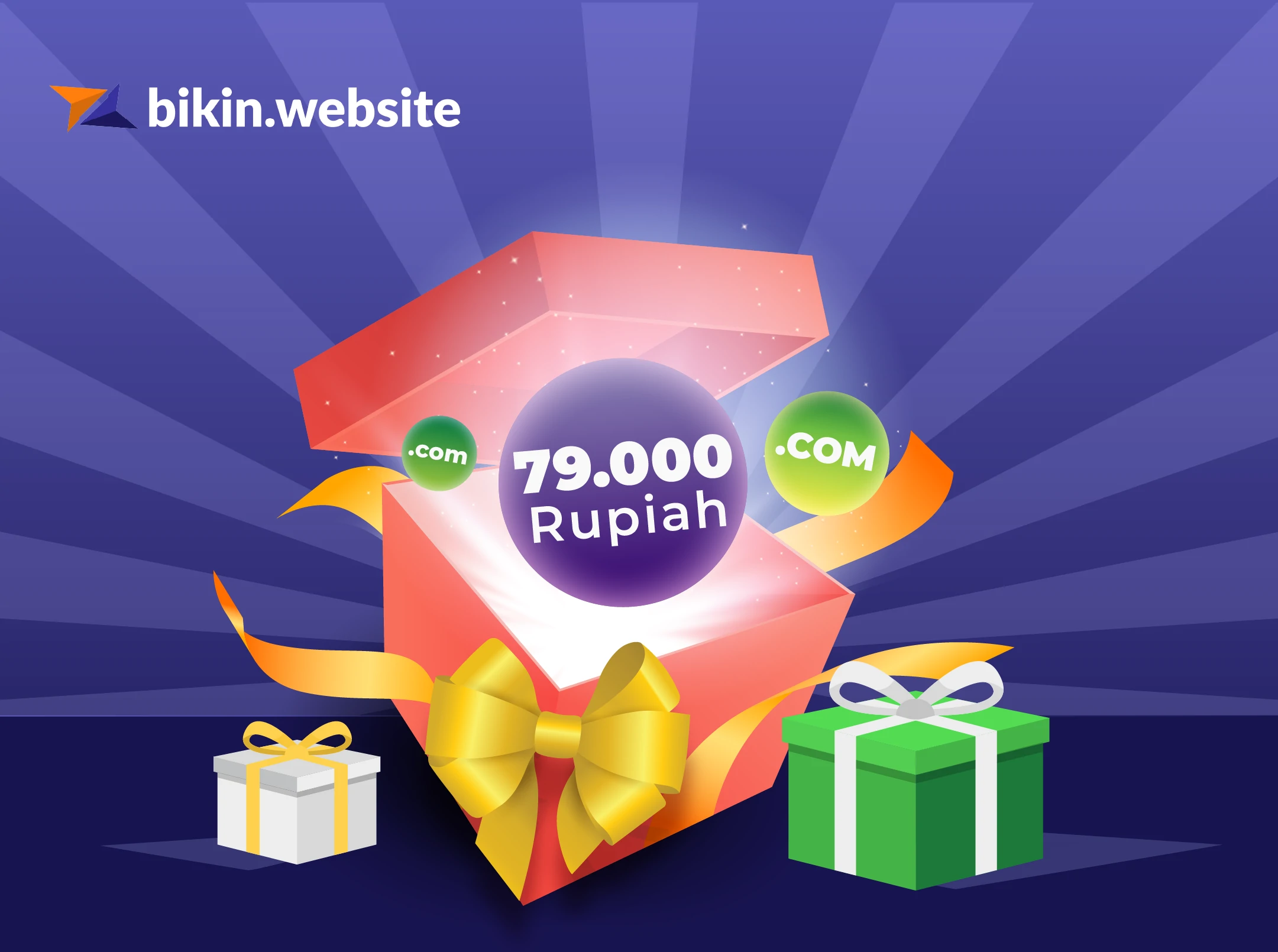 promo domain juli .com 2022