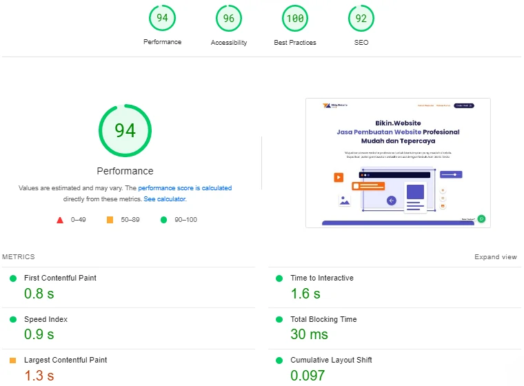 cara optimasi landing page