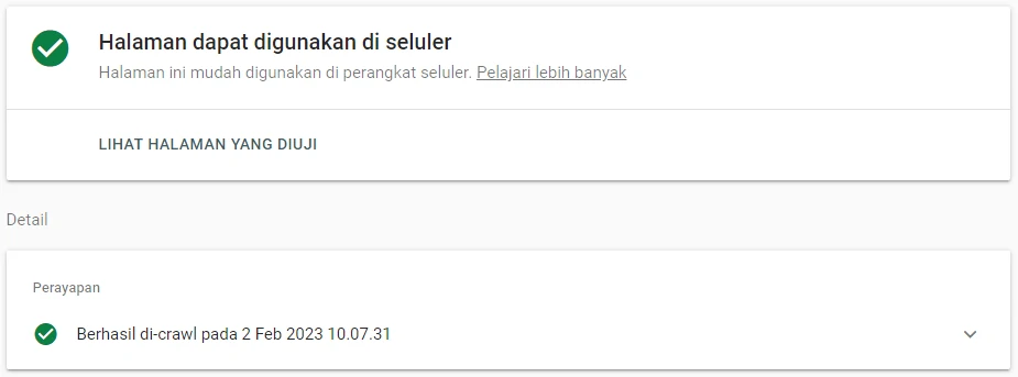 cara optimasi website