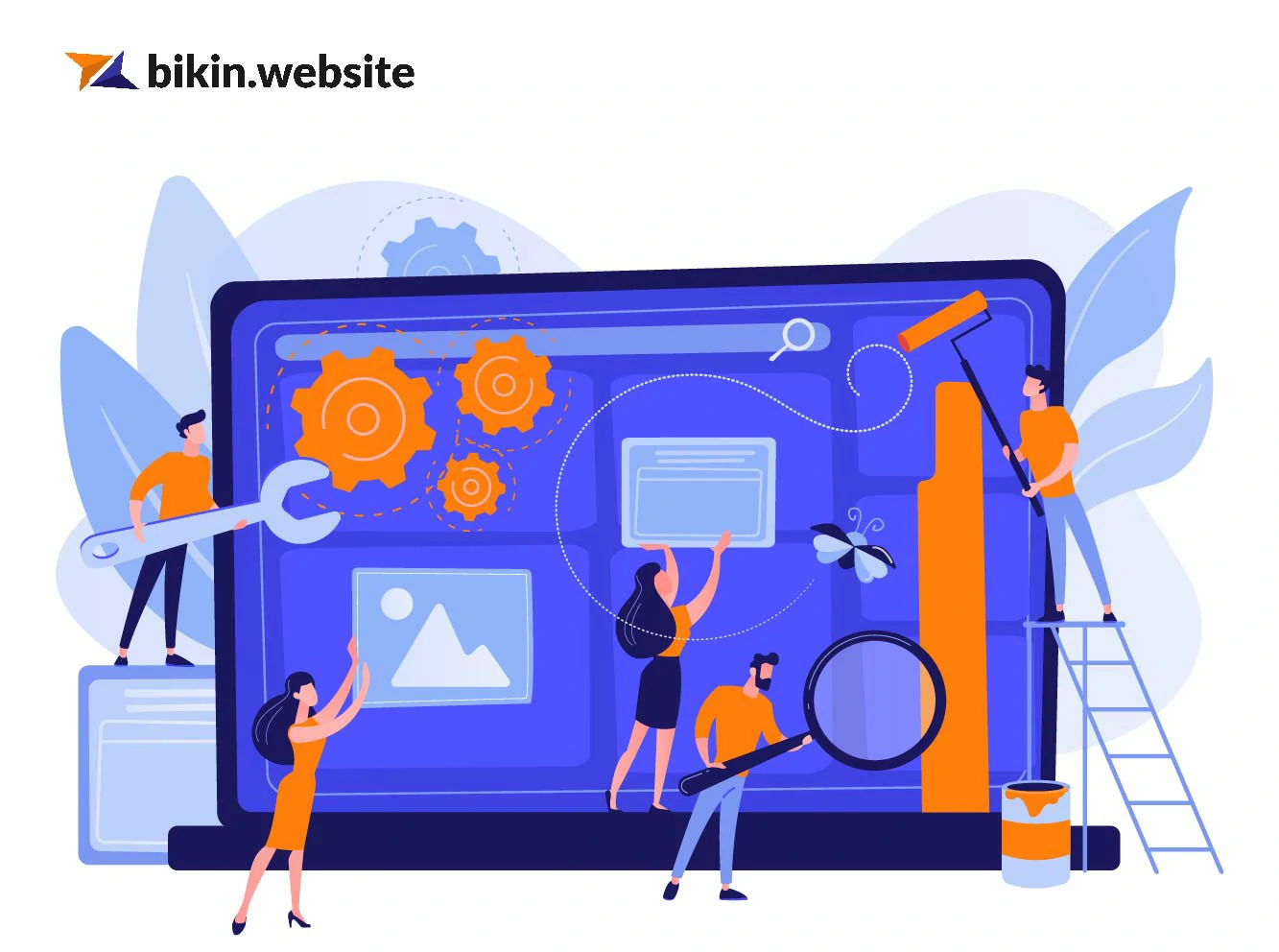 cara optimasi landing page