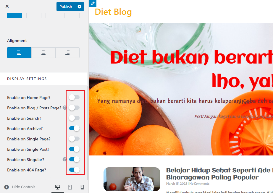 memasang breadcrumb di website
