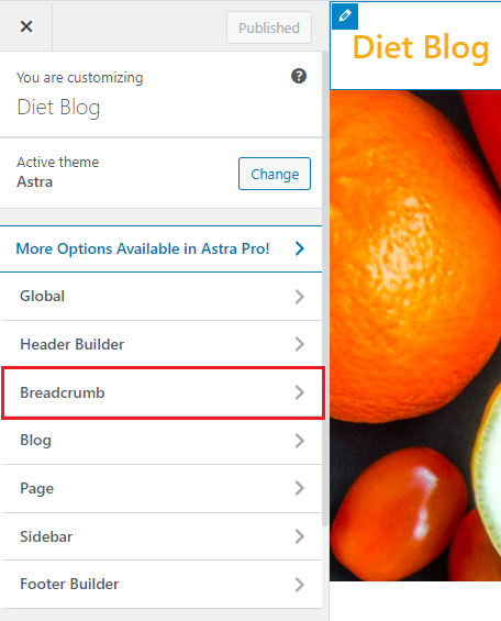 cara membuat breadcrumb di wordpress