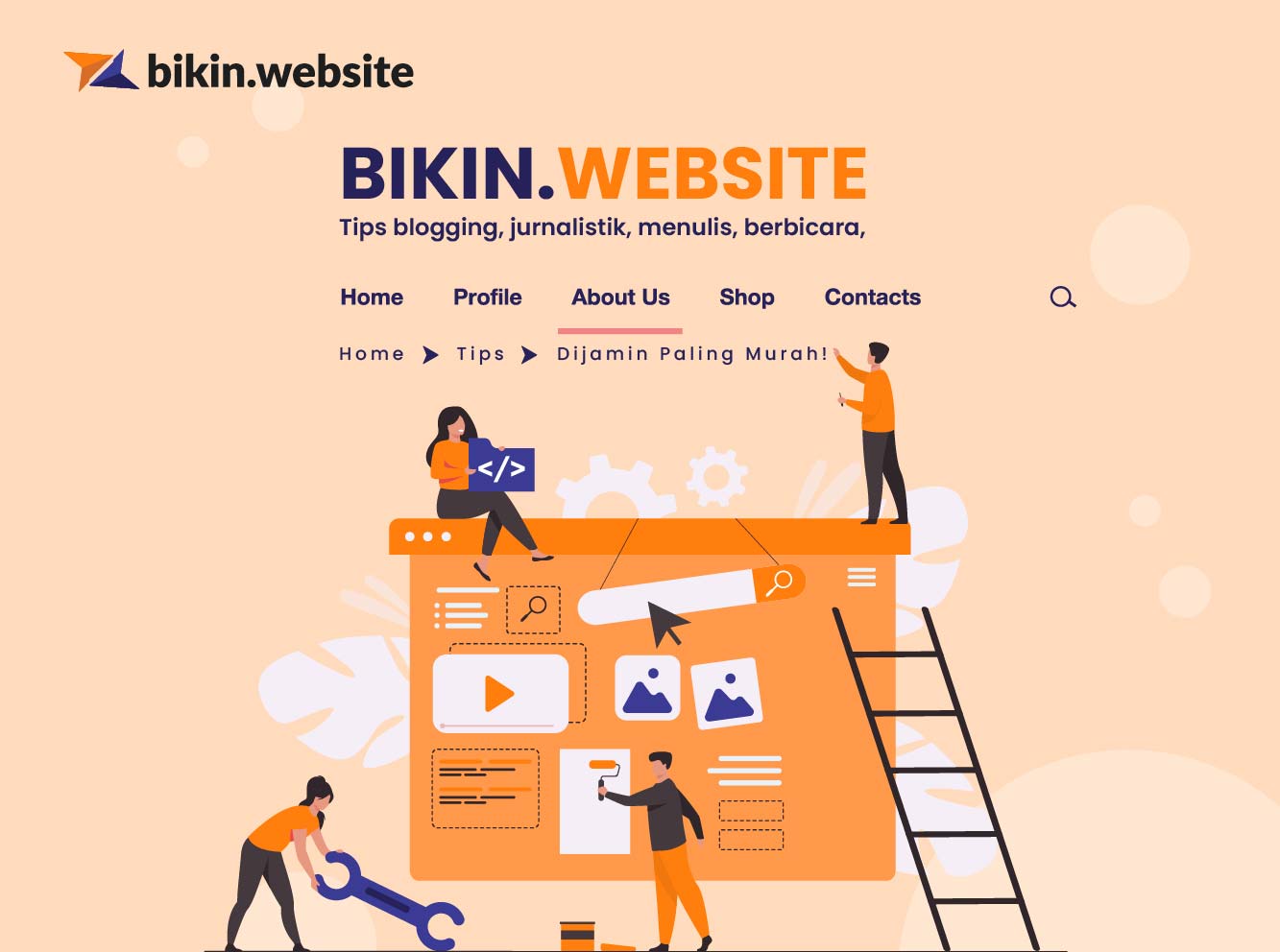 cara membuat breadcrumb di wordpress