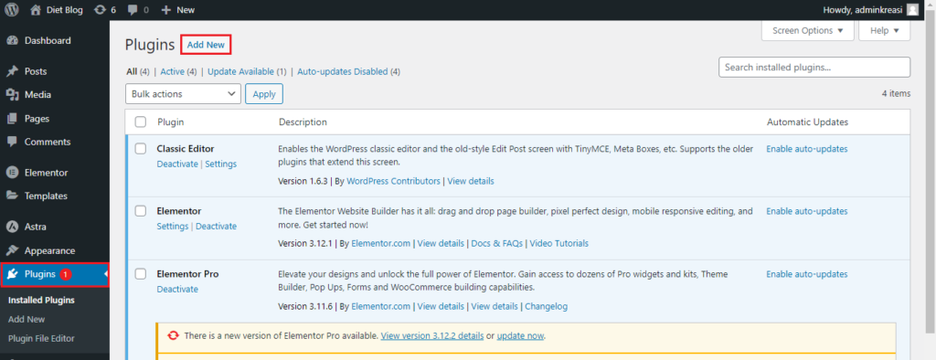 cara membuat breadcrumb di wordpress