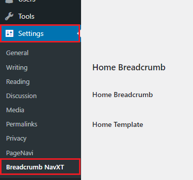 cara membuat breadcrumb di wordpress