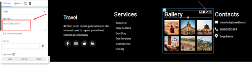 cara membuat website di sitepad