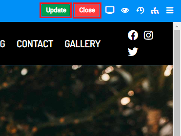 cara membuat website portofolio di sitepad