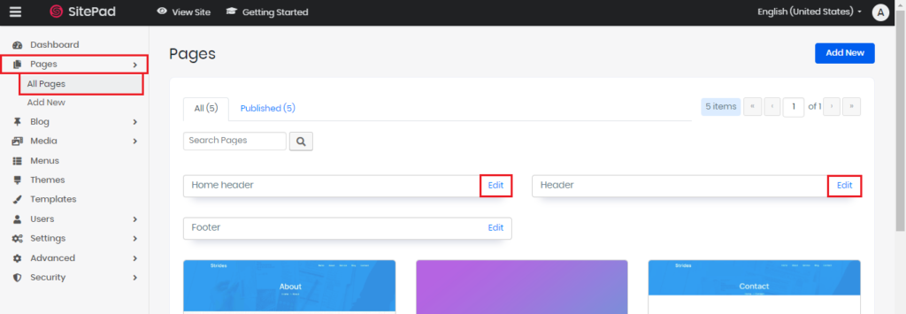 cara membuat website dua bahasa