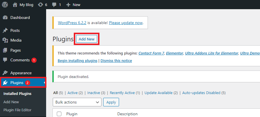 install plugin maxbutton
