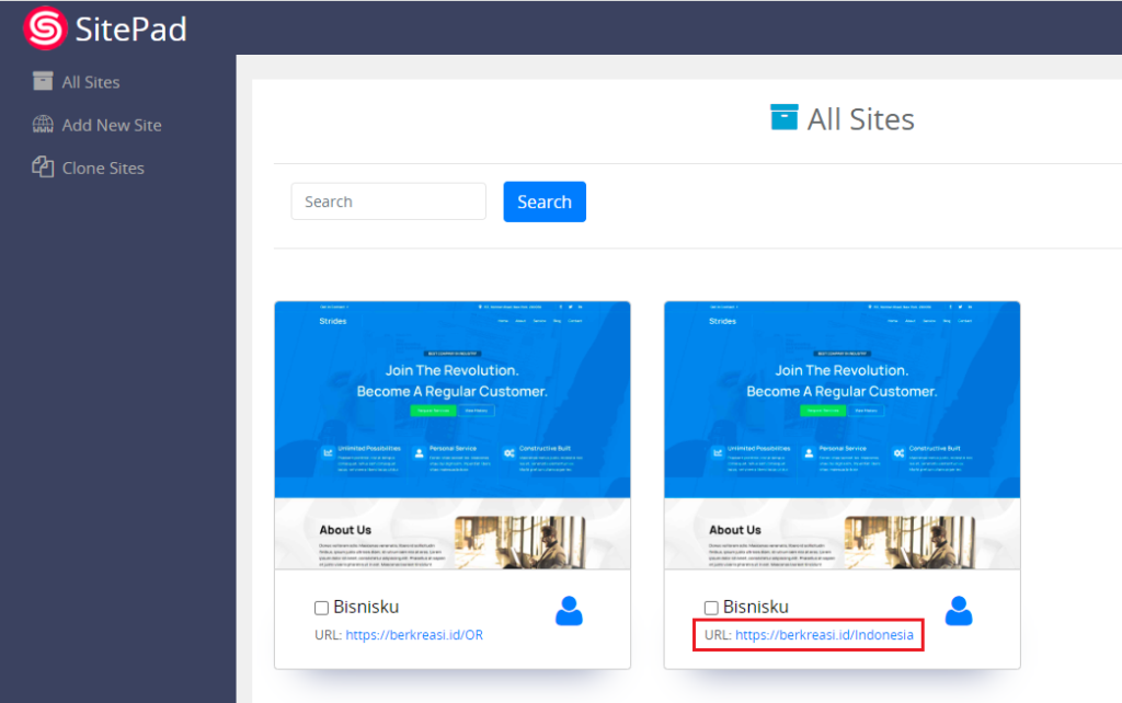 cara membuat website dua bahasa