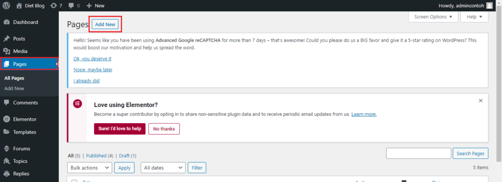 cara membuat forum di website wordpress