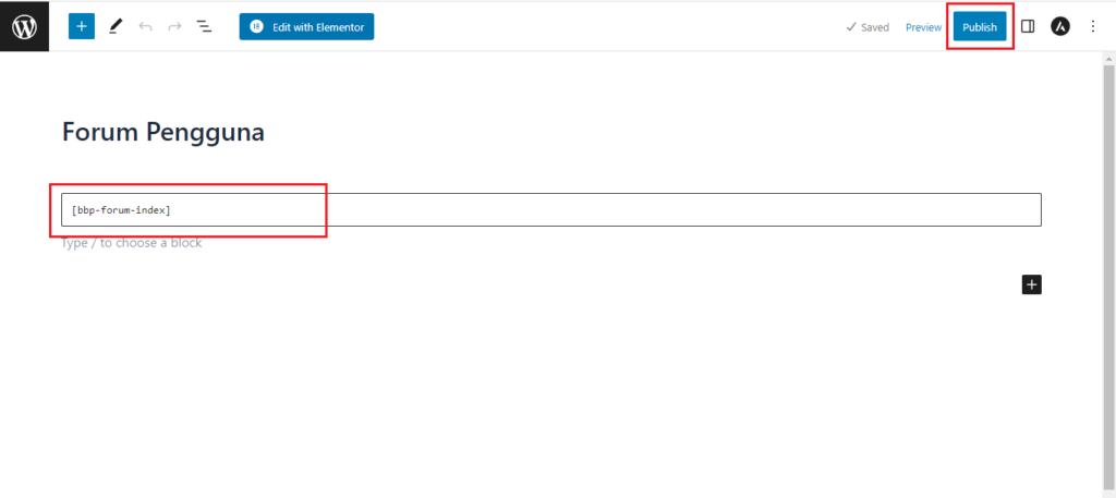 cara membuat forum di website wordpress