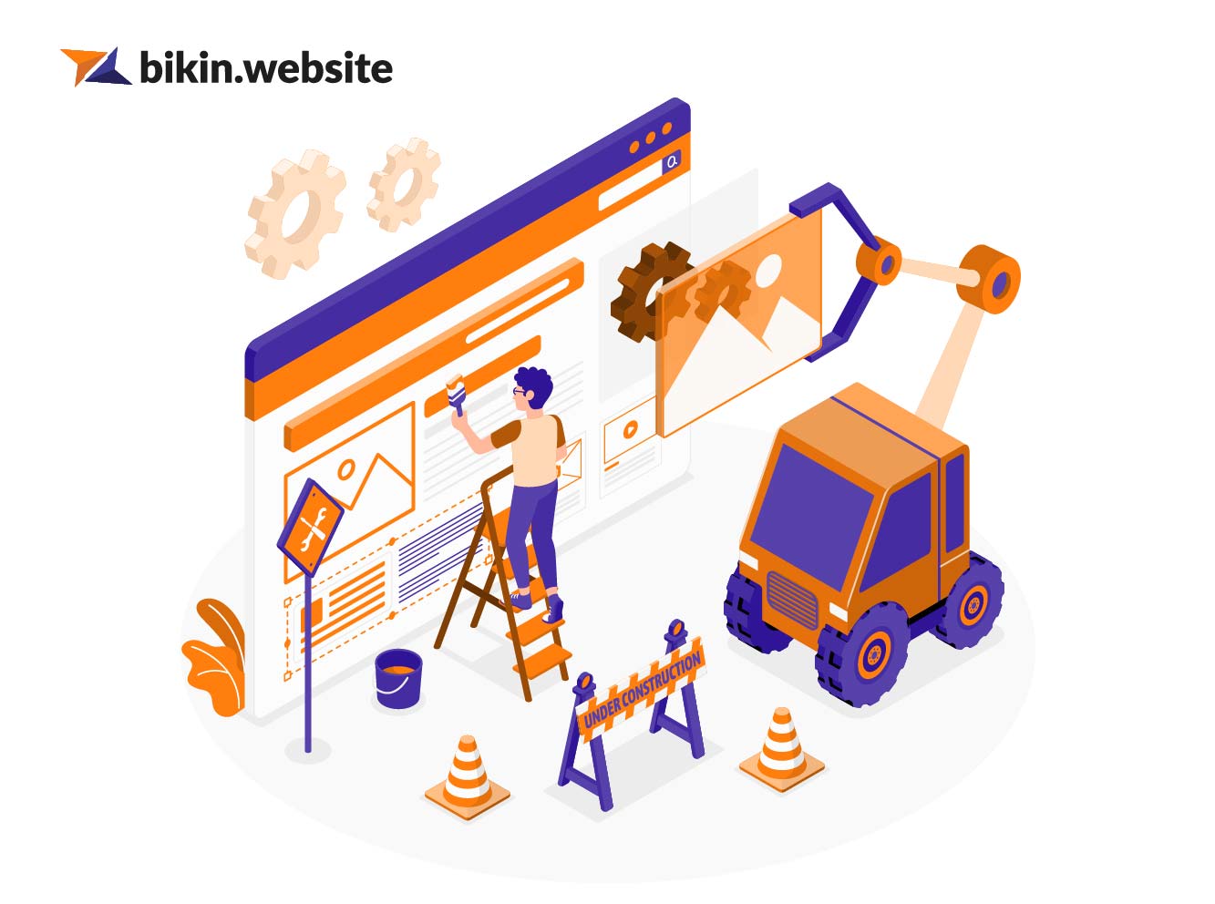 elemen website