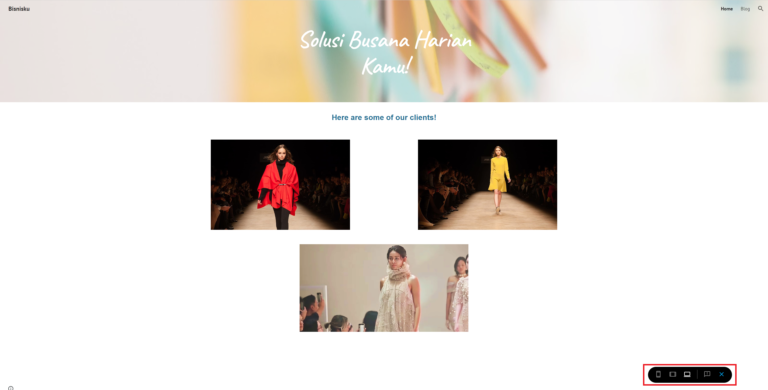 Preview Gratis Cara Membuat Website di Google Sites, Gratis dan Gampang Banget!
