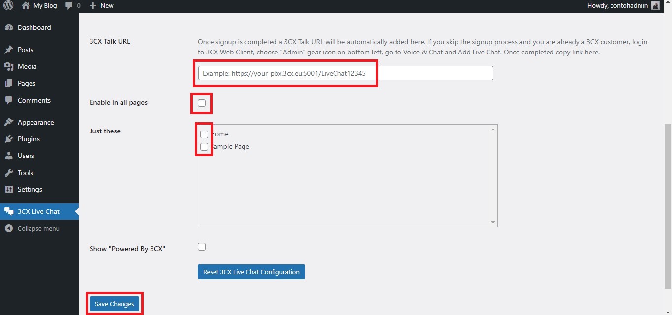 cara membuat live chat di wordpress
