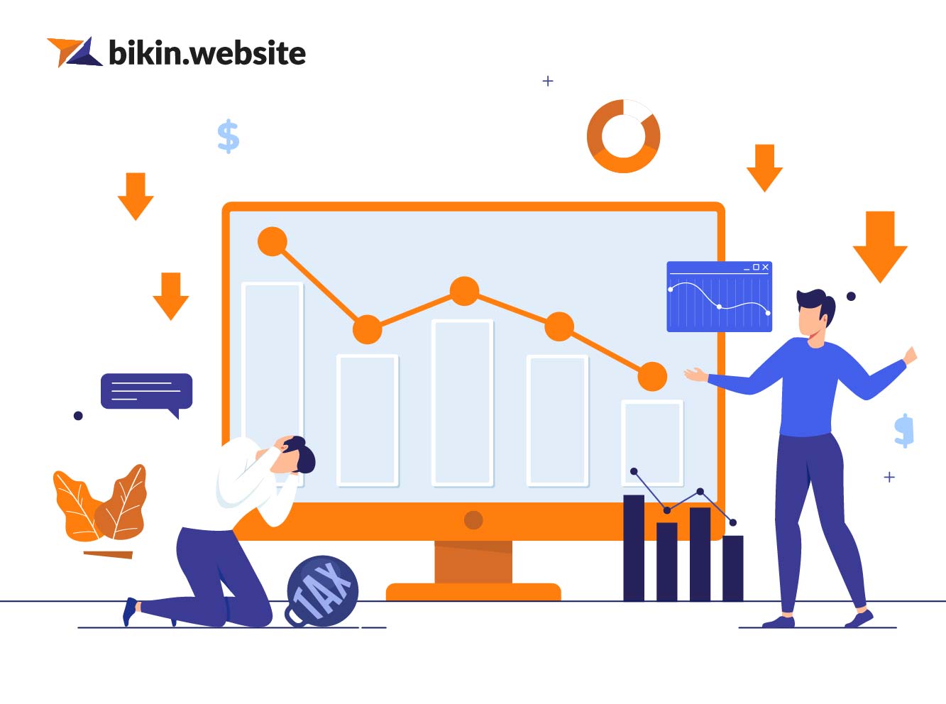 penyebab traffic website turun