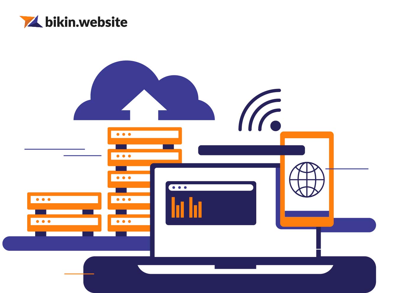 CARA MENGETAHUI HOSTING WEBSITE ORANG LAIN